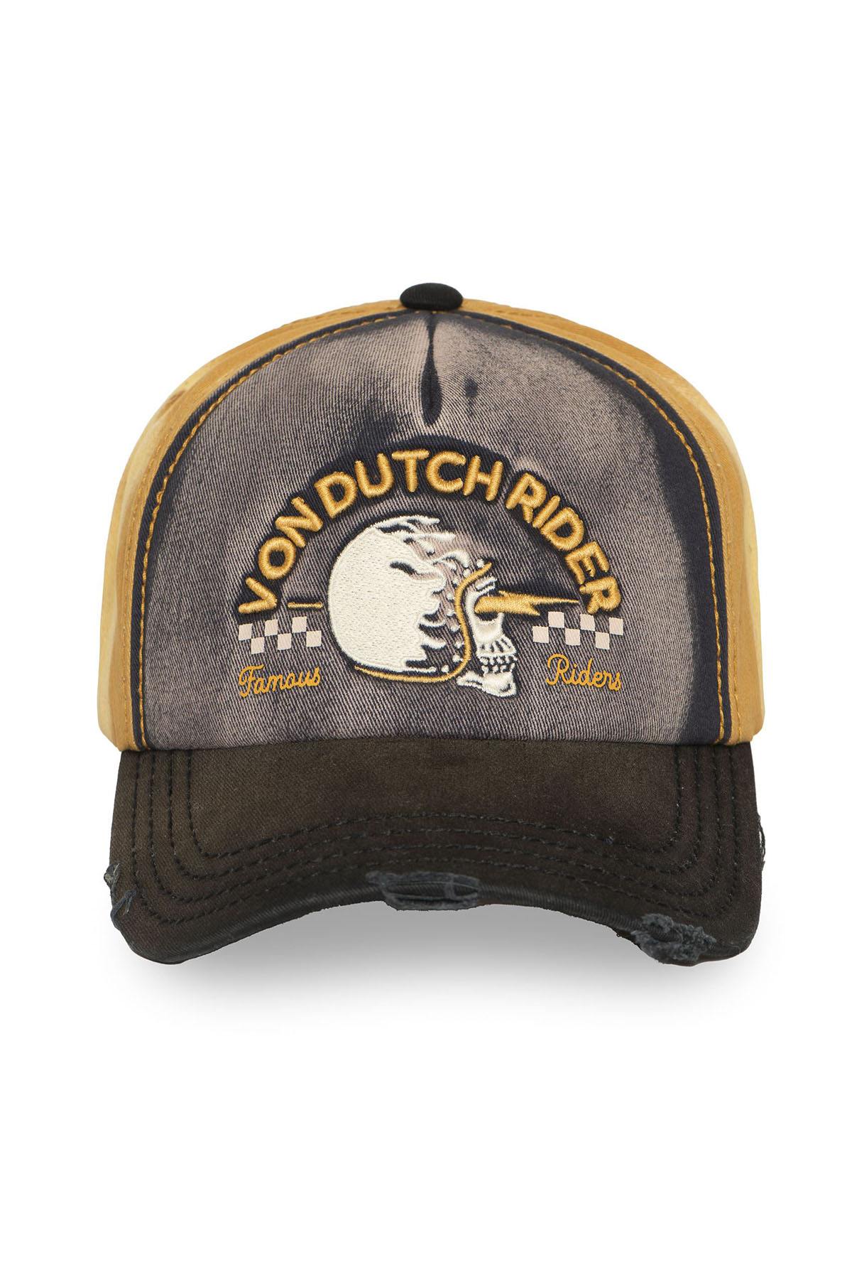 Moto Riders cap with used effect - Image n°4