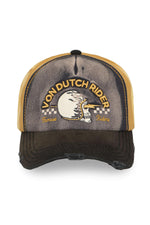 Moto Riders cap with used effect - Image n°4