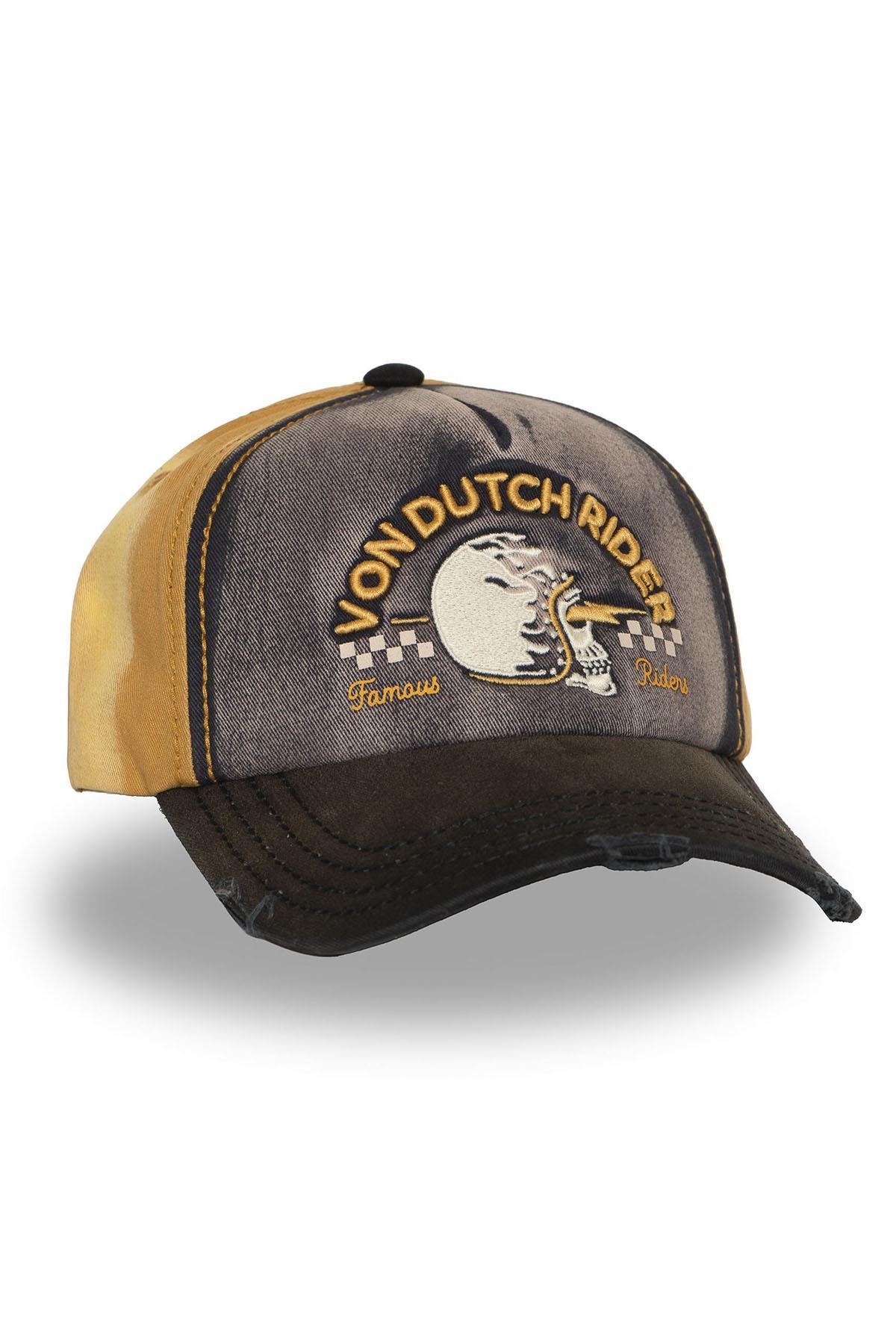 Moto Riders cap with used effect - Image n°3