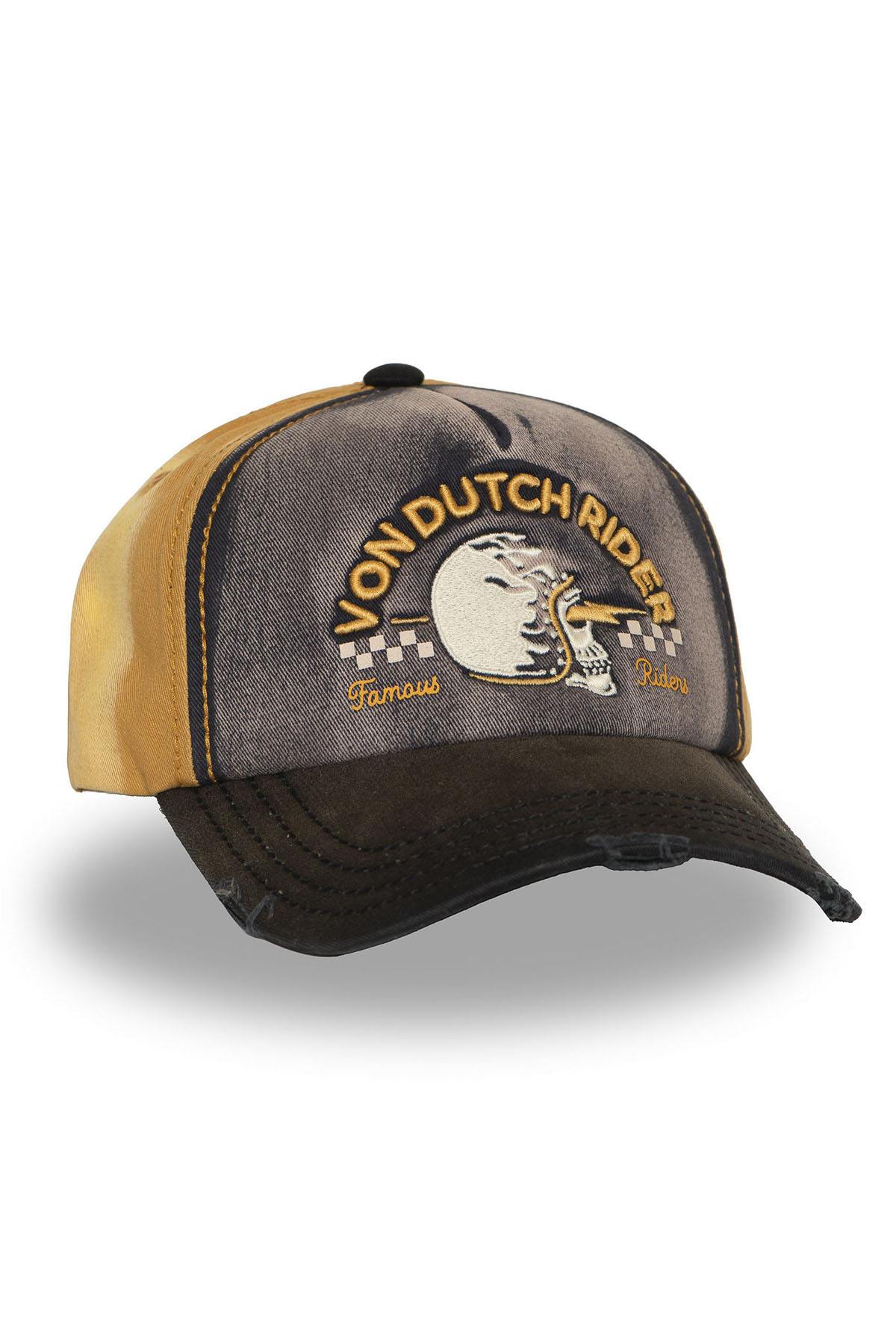 Moto Riders cap with used effect - Image n°1