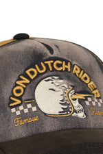 Moto Riders cap with used effect - Image n°5