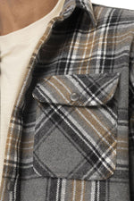 Checked overshirt jacket - Image n°4