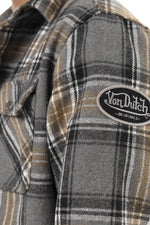 Checked overshirt jacket - Image n°5