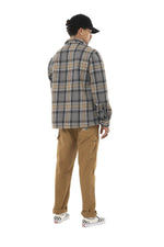 Checked overshirt jacket - Image n°6