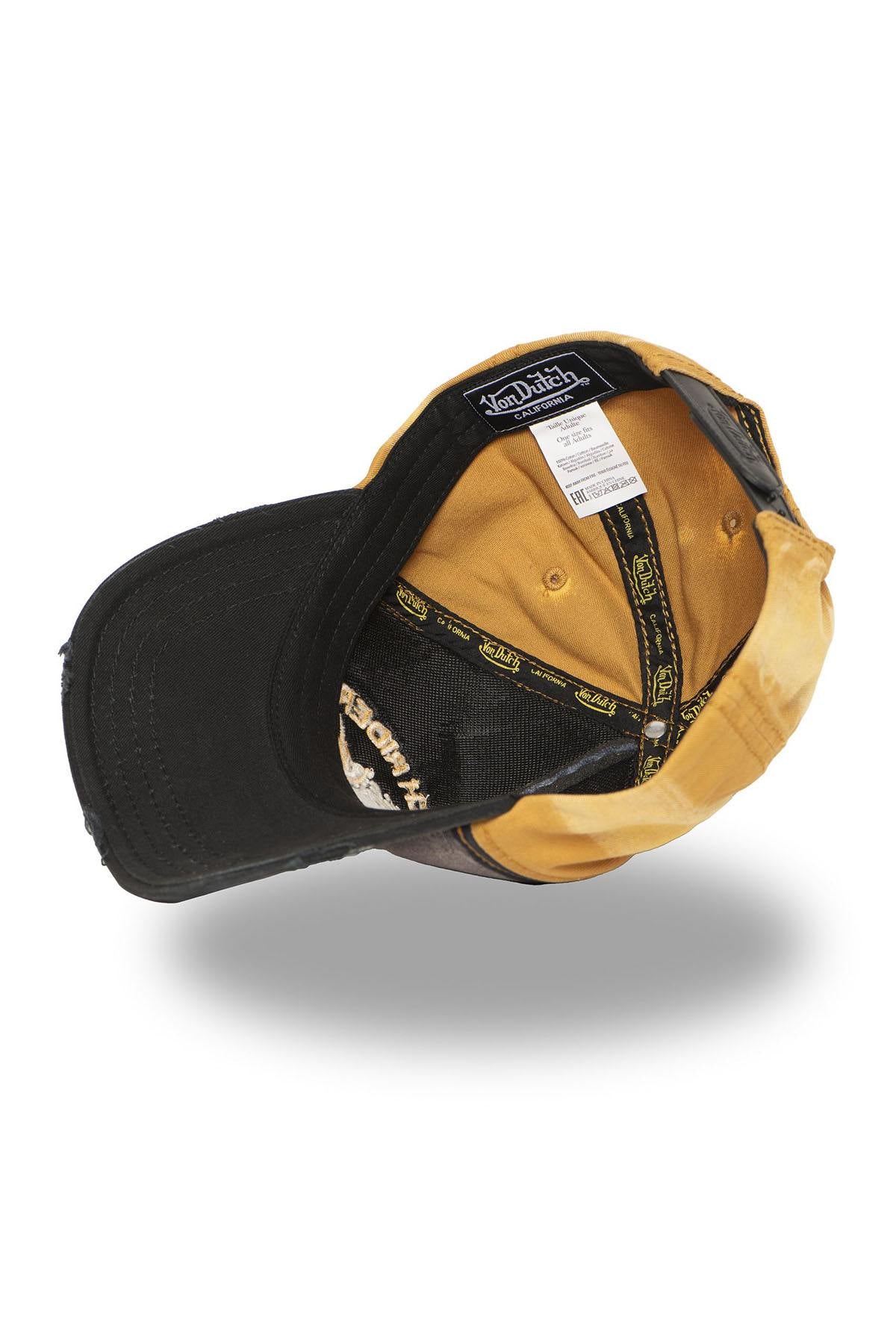 Moto Riders cap with used effect - Image n°5