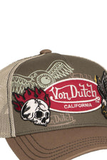 Kustom Kulture patch cap - Image n°5