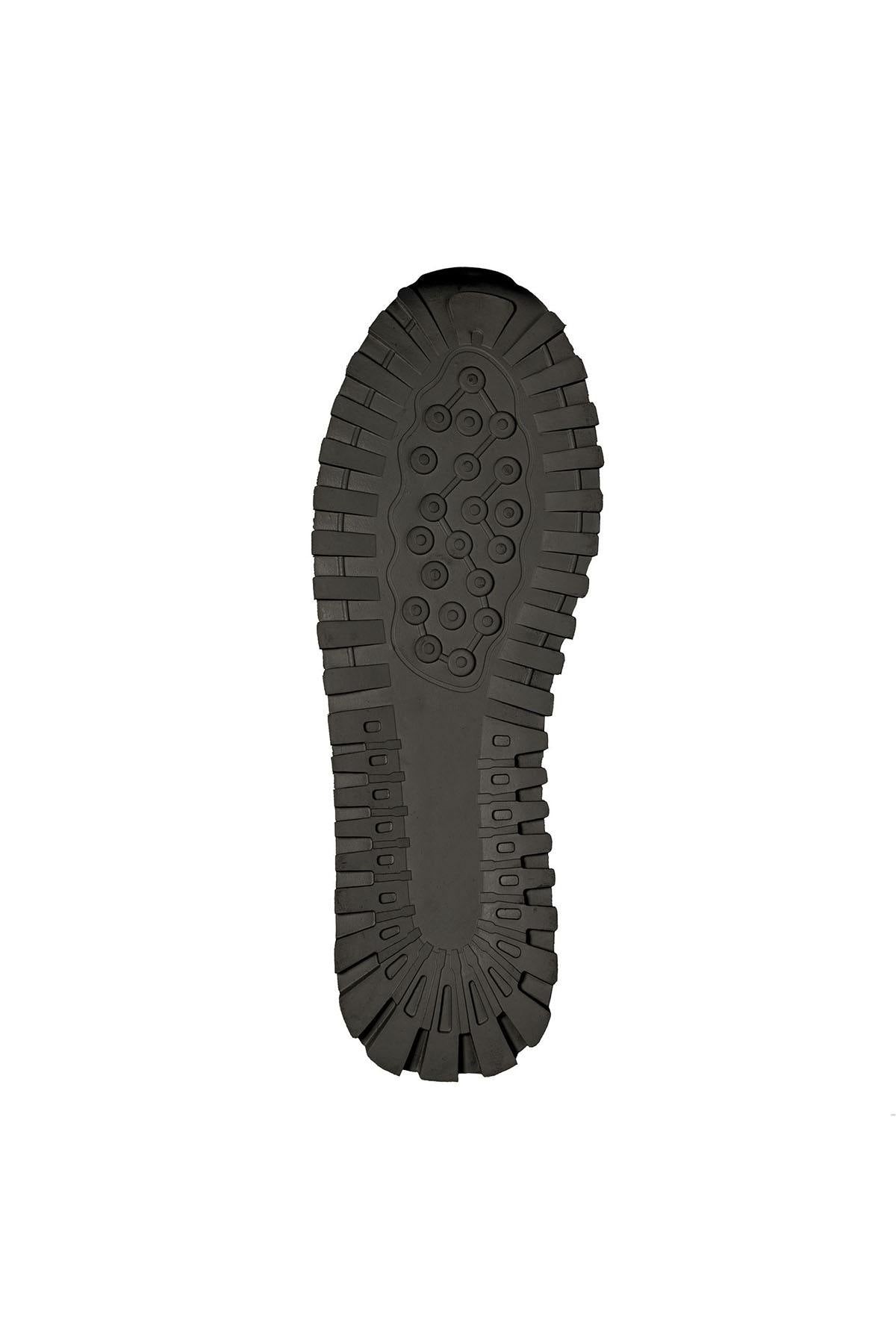 Khaki and orange camo trainers - Image n°8