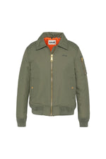 Sage and beige B-15 army jacket - Image n°3