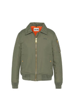Sage and beige B-15 army jacket - Image n°3
