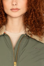 Sage and beige B-15 army jacket - Image n°6