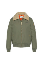 Sage and beige B-15 army jacket - Image n°2