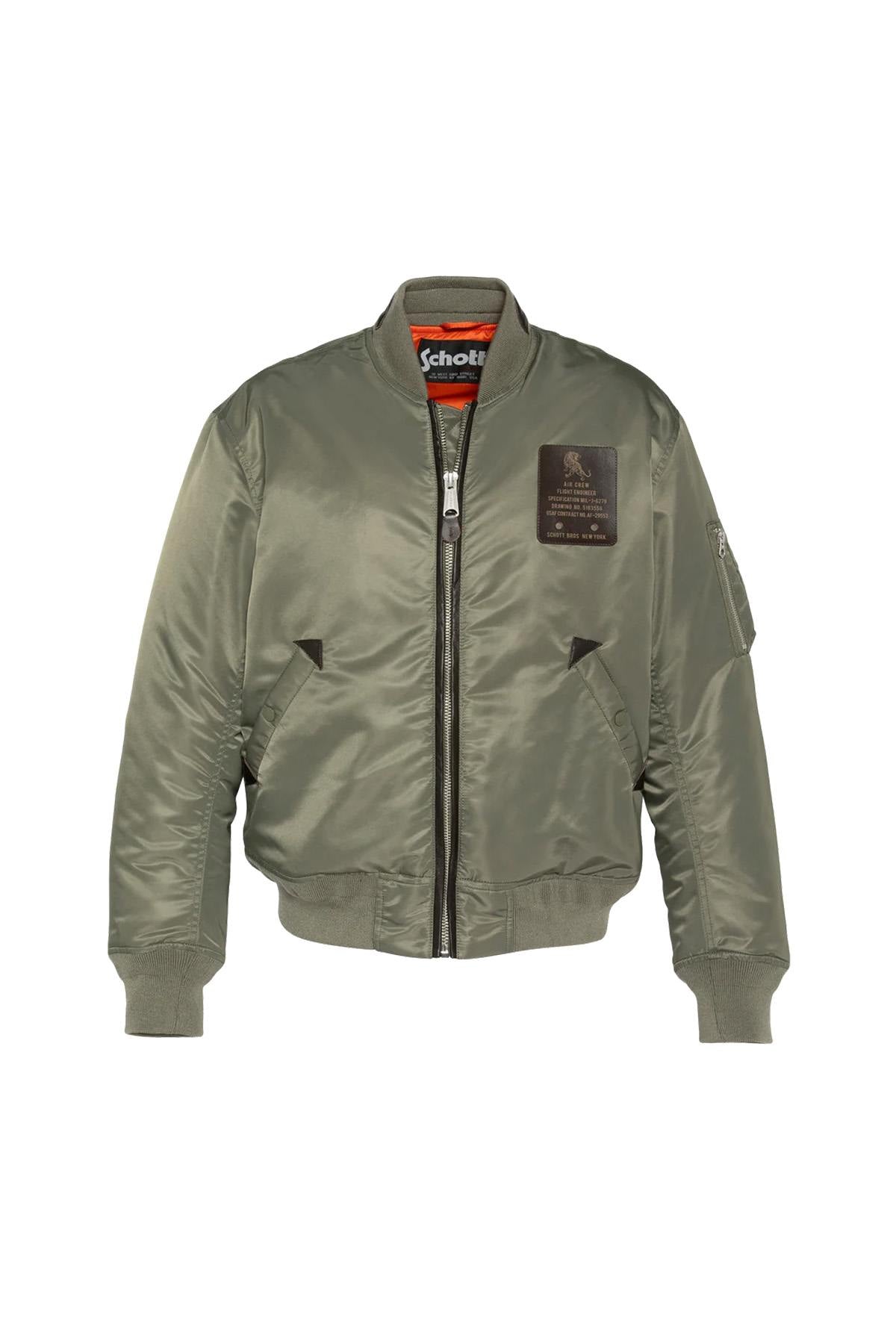 MA-1 Sage Khaki Limited Edition Bomber Jacket - Image n°5
