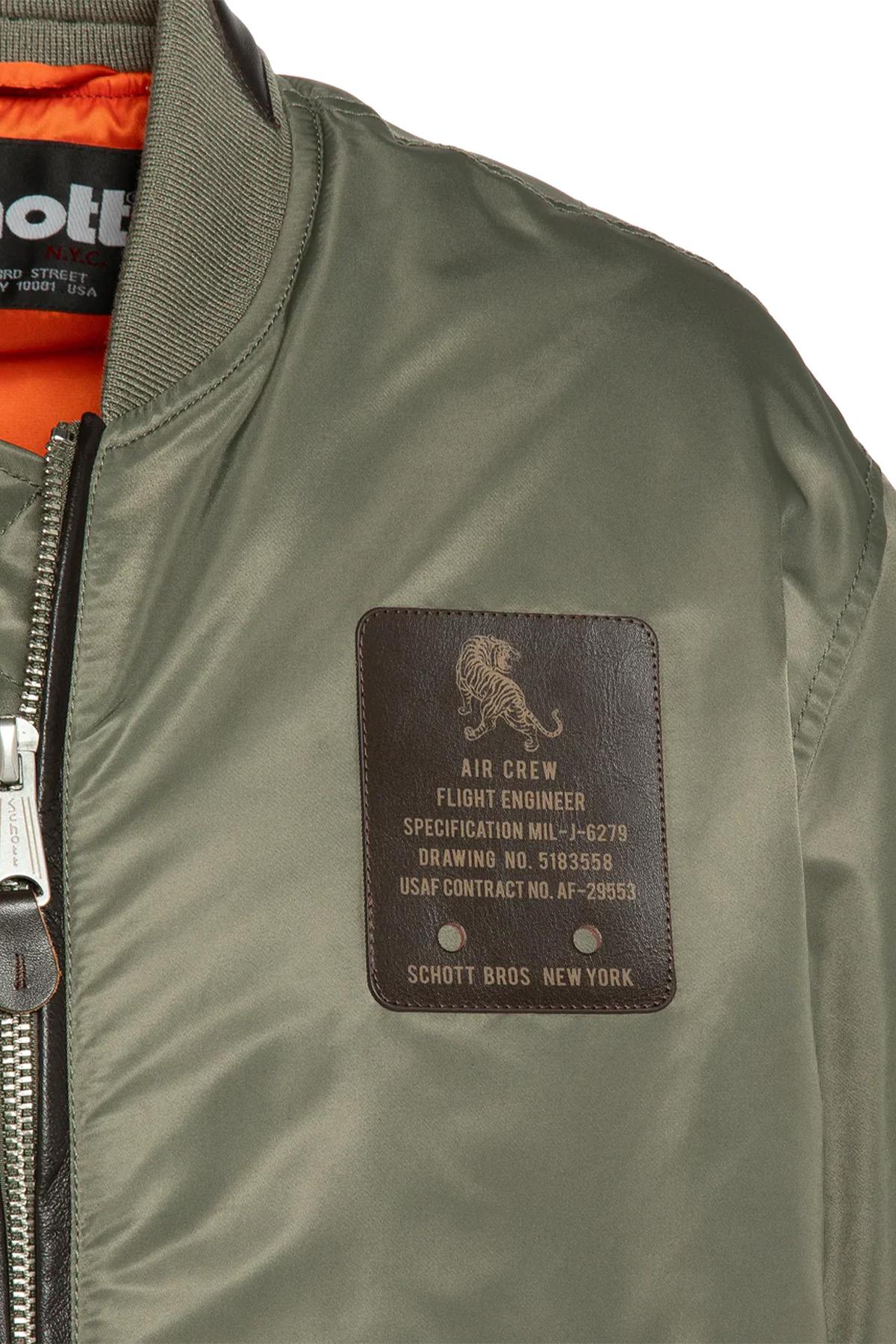 MA-1 Sage Khaki Limited Edition Bomber Jacket - Image n°7