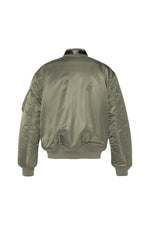 MA-1 Sage Khaki Limited Edition Bomber Jacket - Image n°9