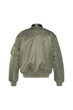 MA-1 Sage Khaki Limited Edition Bomber Jacket - Image n°9