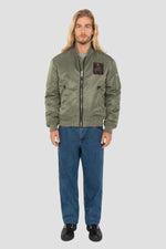 MA-1 Sage Khaki Limited Edition Bomber Jacket - Image n°10