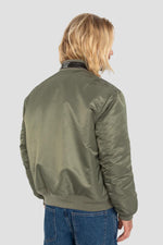 MA-1 Sage Khaki Limited Edition Bomber Jacket - Image n°3