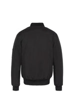 Lightweight black softshell bomber jacket - Image n°8