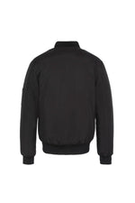 Lightweight black softshell bomber jacket - Image n°8