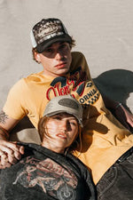 Yellow cotton printed t-shirt - Image n°2