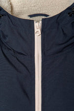 Navy blue multi-pocket parka - Image n°11