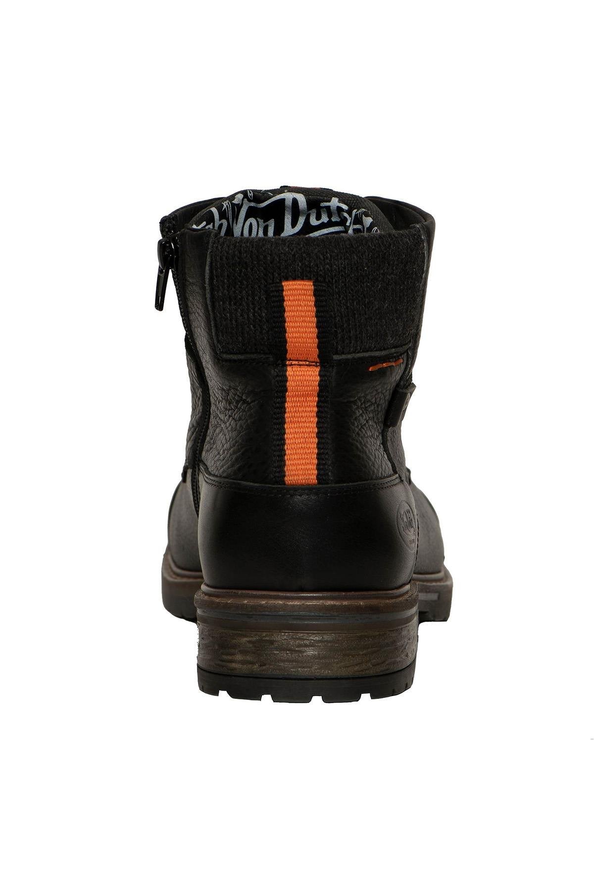 Von Dutch black leather boots - Image n°2