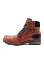 Von Dutch brown leather boots - Image n°1