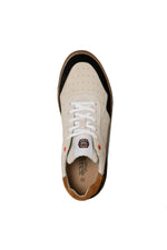 Von Dutch Men's Black and Beige Sneakers - Image n°4