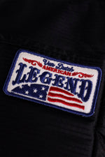 Black textile bag with Von Dutch patches - Image n°8