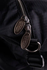 Black sports bag with Von Dutch patches - Image n°4