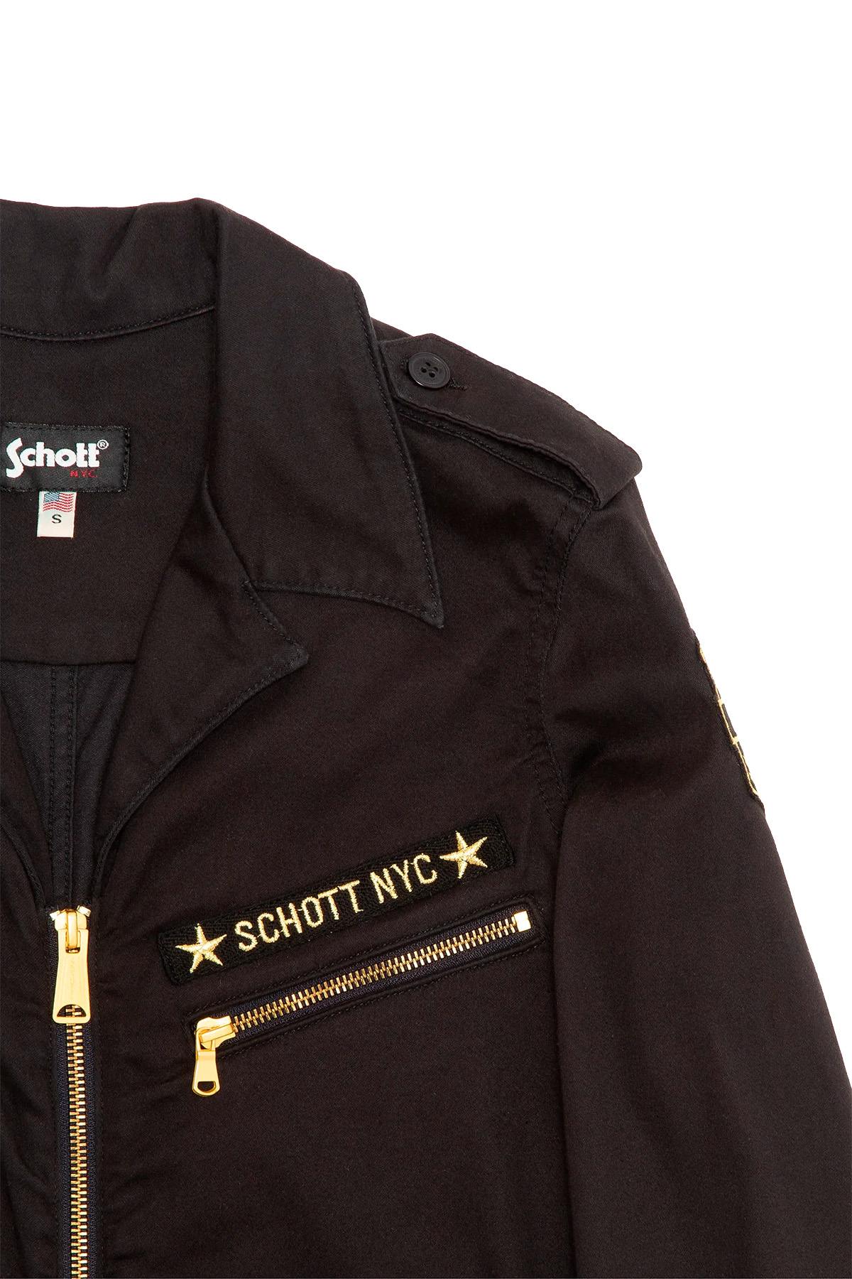 Women's Lightweight Black Branded Jumpsuit - Image n°3