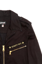 Women's Lightweight Black Branded Jumpsuit - Image n°3