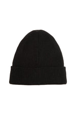 Schott NYC black cuffed beanie - Image n°2