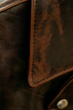 Perfecto leather jacket made in the USA with Teacore finish - Image n°4
