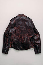 Perfecto leather jacket made in the USA with Teacore finish - Image n°9