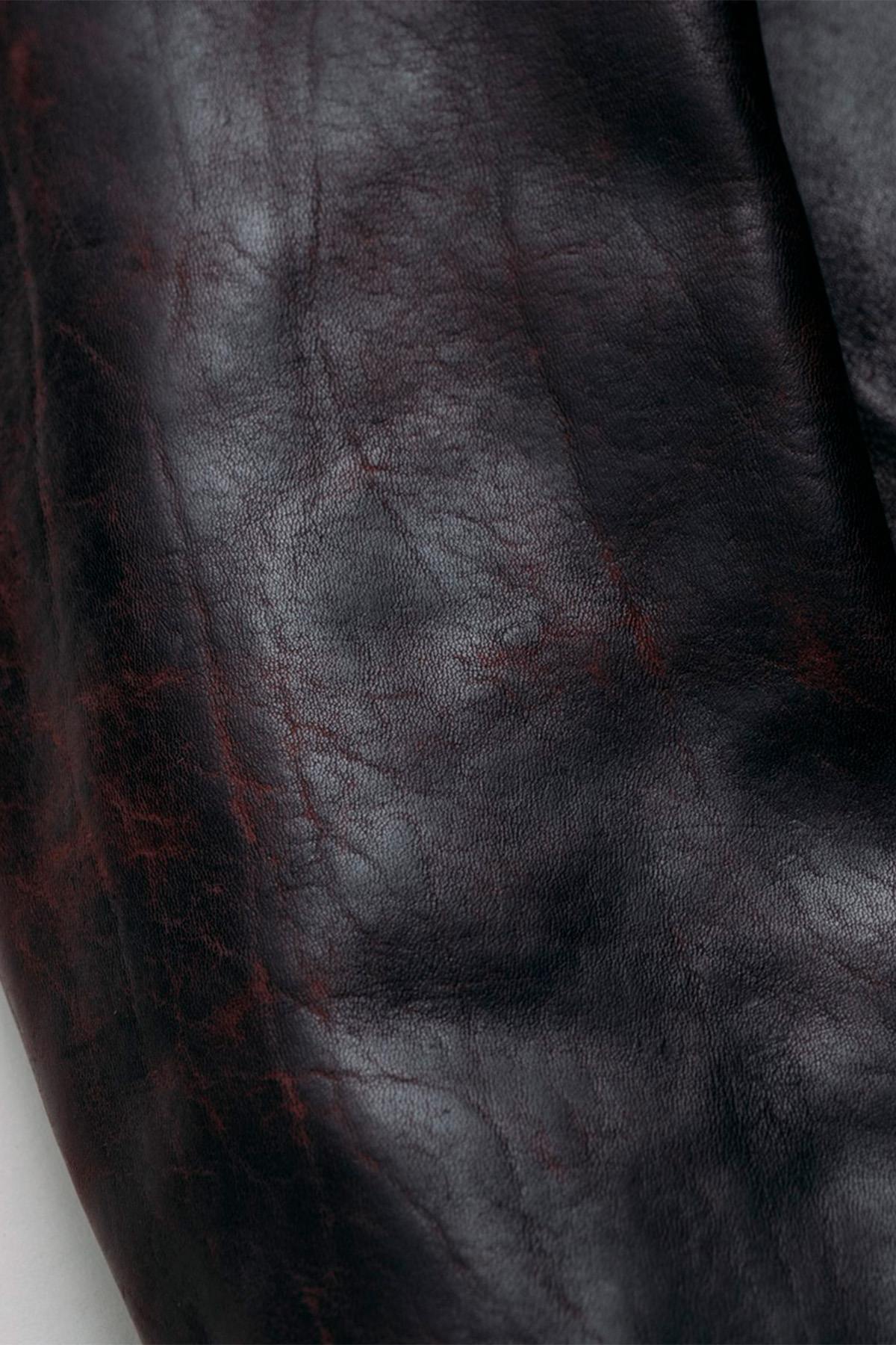 Perfecto leather jacket made in the USA with Teacore finish - Image n°12