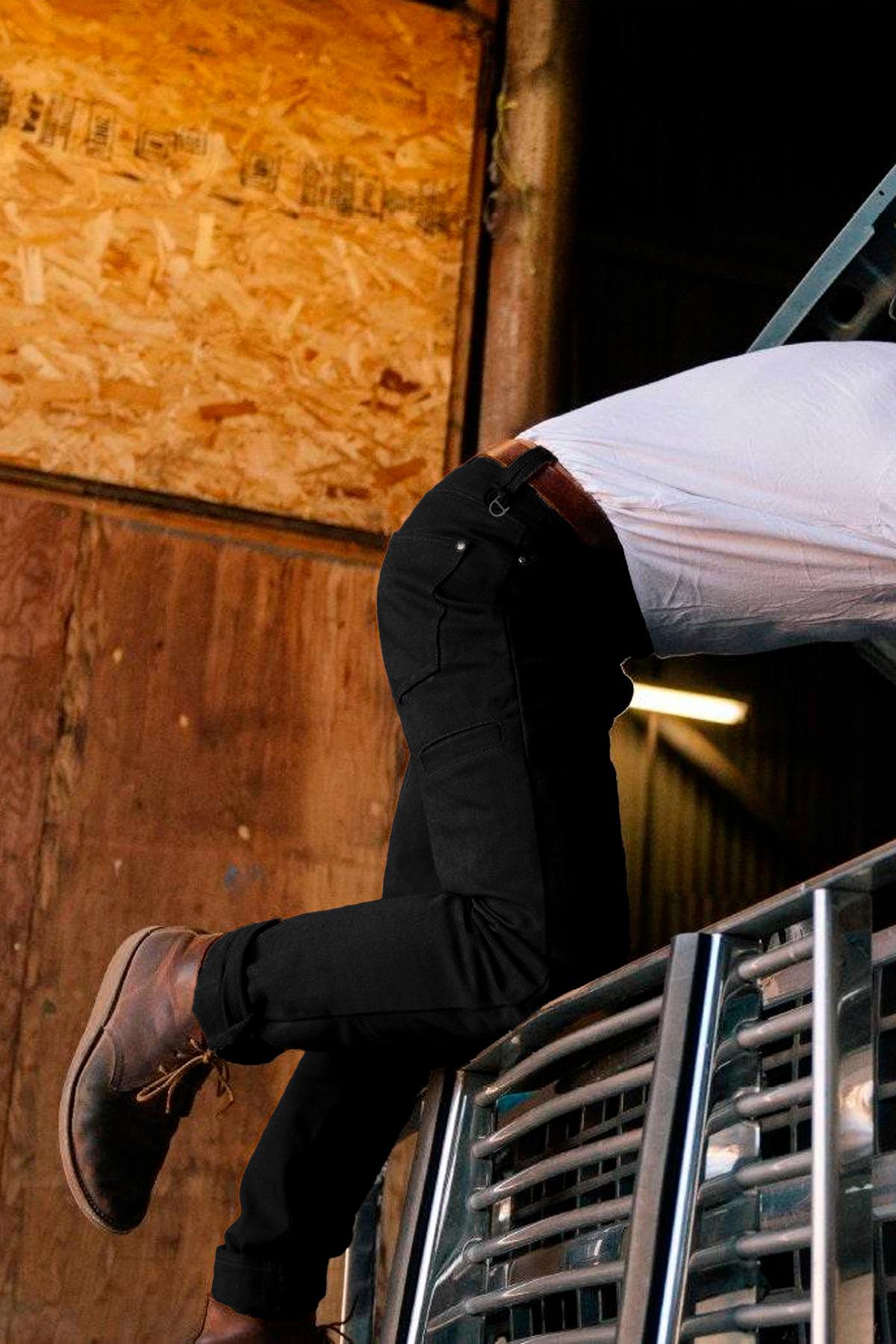 Black work trousers - Image n°2