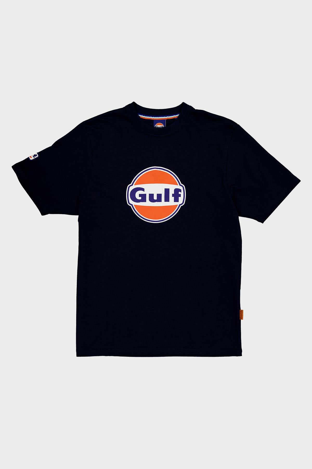 Navy blue Gulf T-shirt - Image n°4