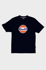 Navy blue Gulf T-shirt - Image n°4