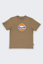 Olive green Gulf T-shirt - Image n°4