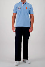 Light blue Gulf polo shirt - Image n°4