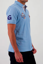 Light blue Gulf polo shirt - Image n°3