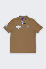 Olive green Gulf polo shirt - Image n°5