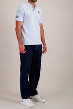 Light blue Gulf polo shirt - Image n°2