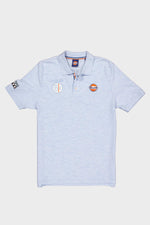 Light blue Gulf polo shirt - Image n°4