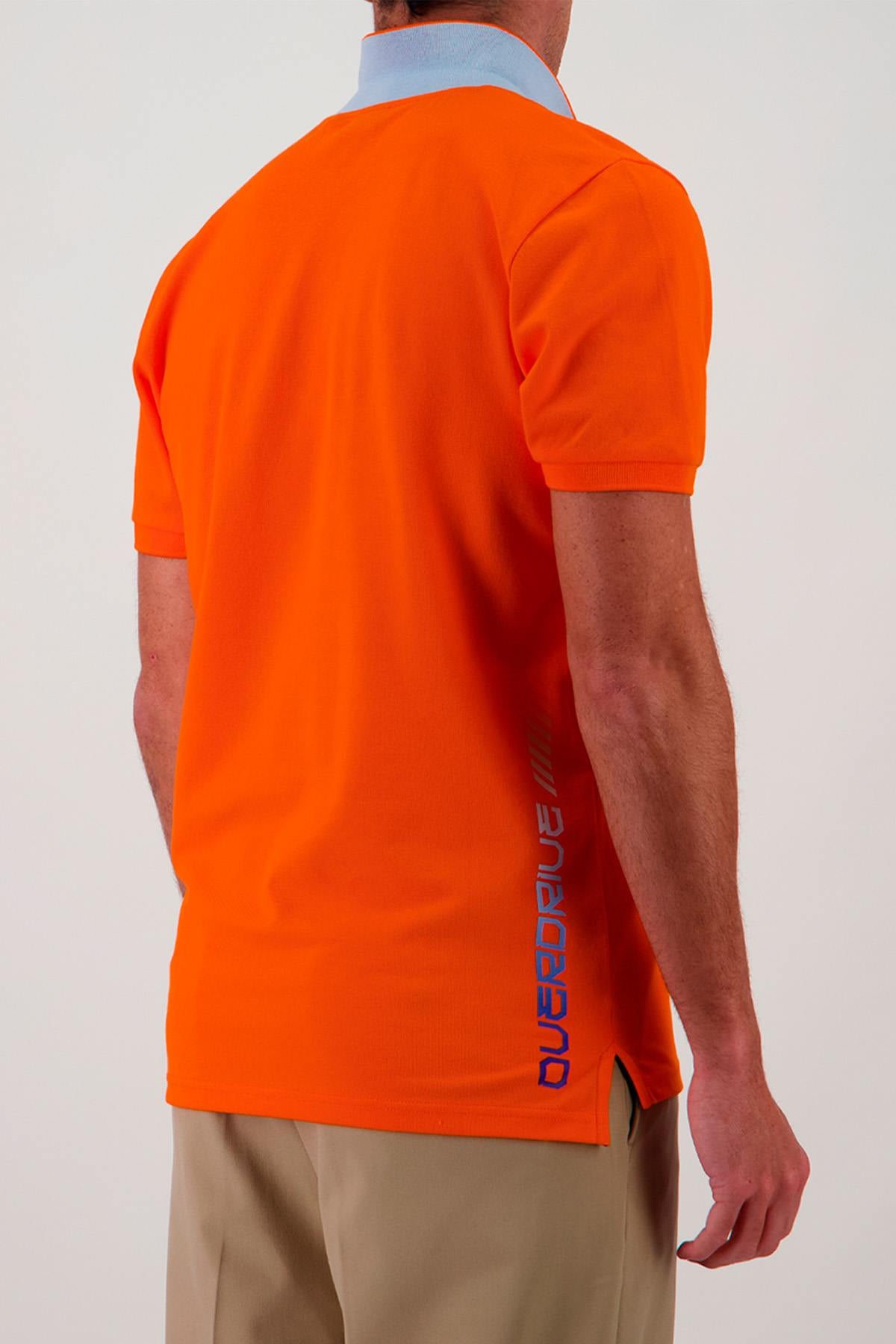 Orange Gulf polo shirt - Image n°2