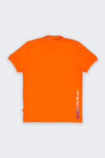Orange Gulf polo shirt - Image n°6