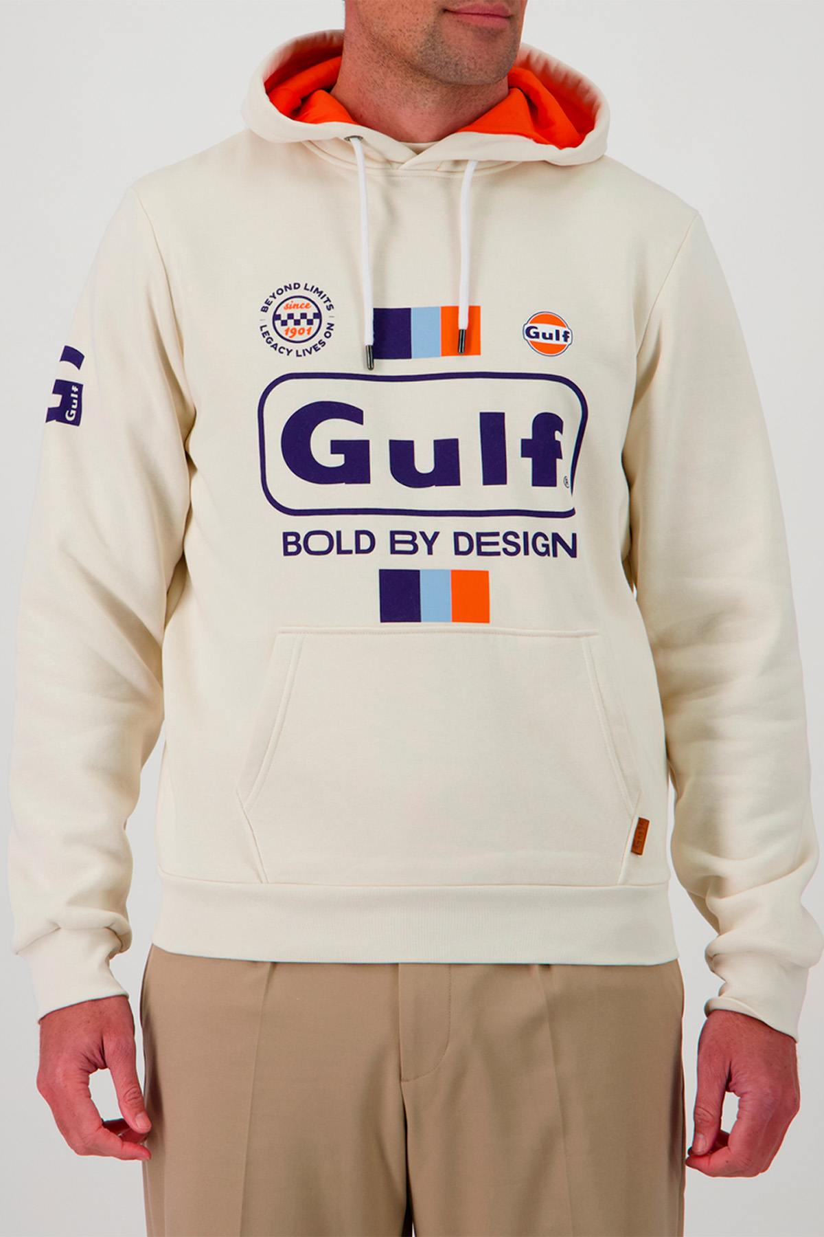 Ecru Gulf sweatshirt - Image n°1