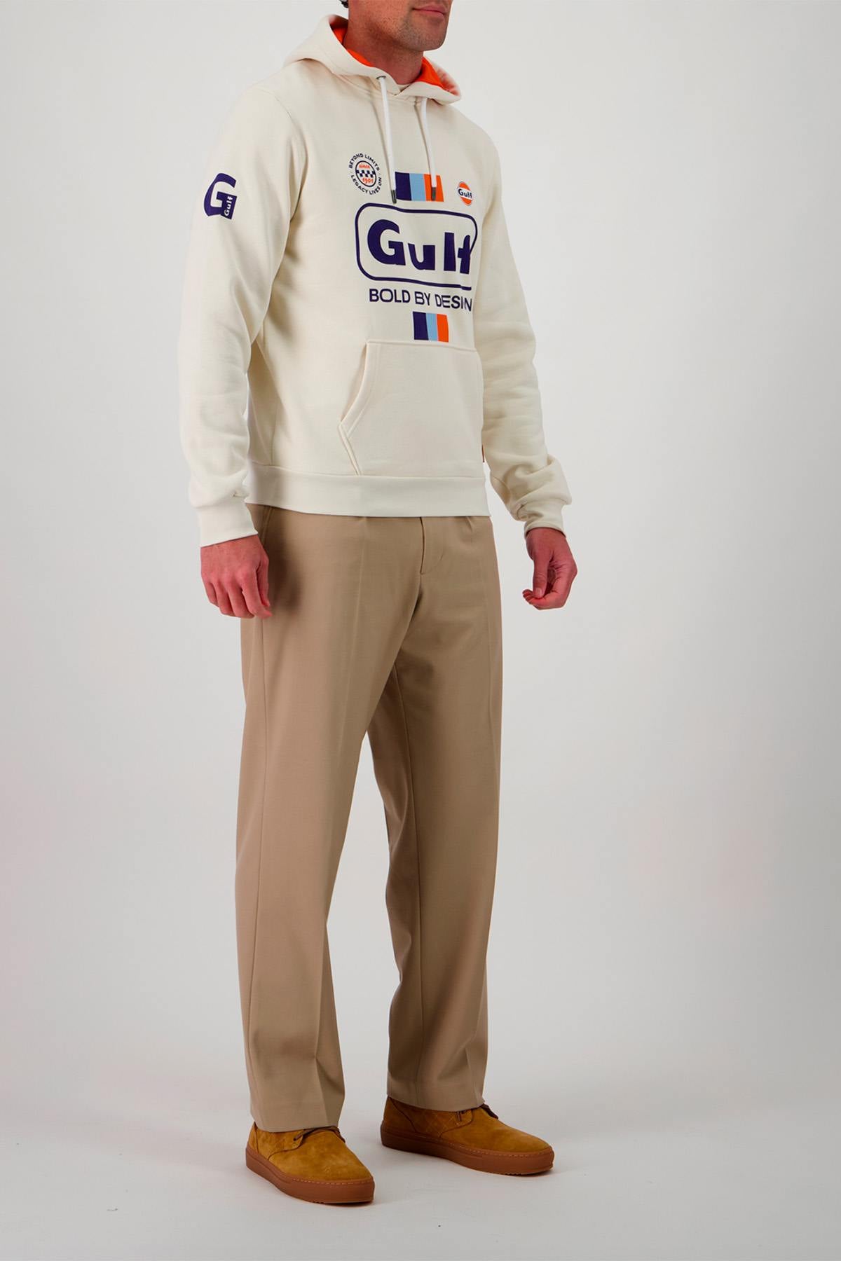 Ecru Gulf sweatshirt - Image n°2