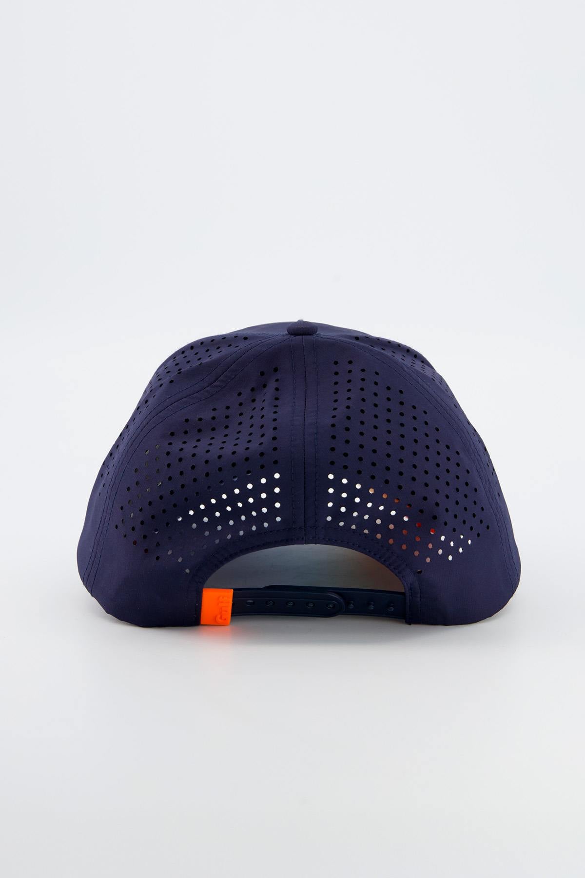 Navy blue Gulf cap with gradient text - Image n°4